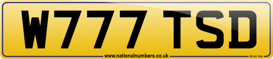 W777 TSD