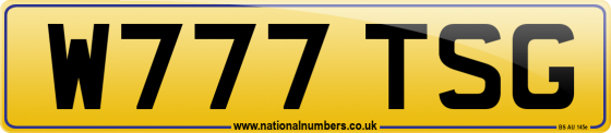 W777 TSG