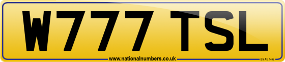 W777 TSL