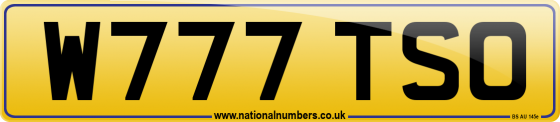 W777 TSO