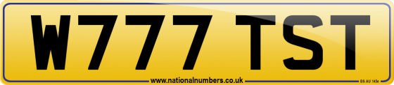 W777 TST