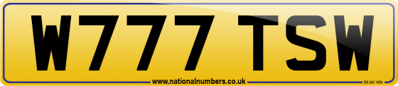 W777 TSW