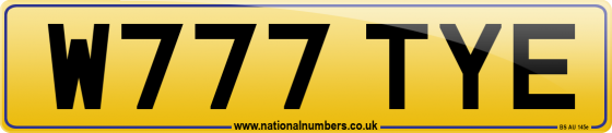 W777 TYE