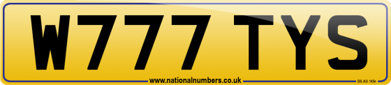 W777 TYS