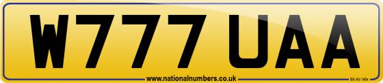 W777 UAA
