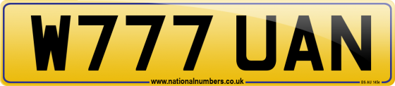 W777 UAN