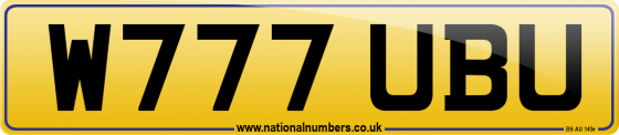 W777 UBU