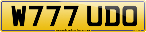 W777 UDO