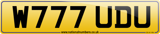 W777 UDU