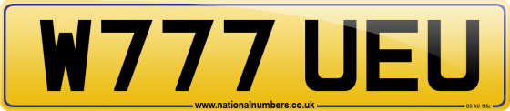 W777 UEU