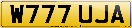 W777 UJA