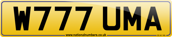 W777 UMA