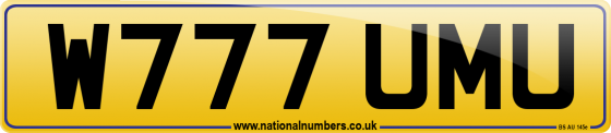 W777 UMU