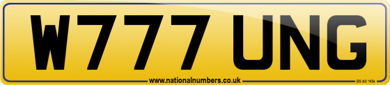 W777 UNG