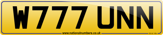 W777 UNN