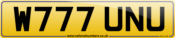 W777 UNU