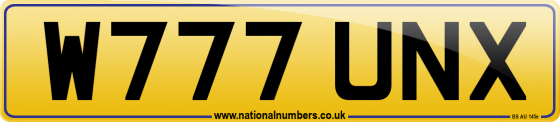 W777 UNX