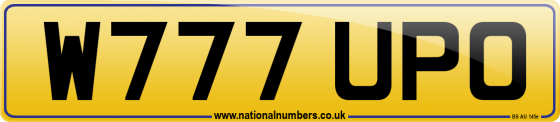 W777 UPO