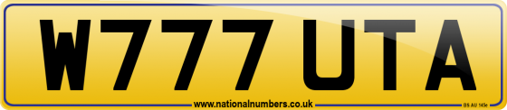 W777 UTA