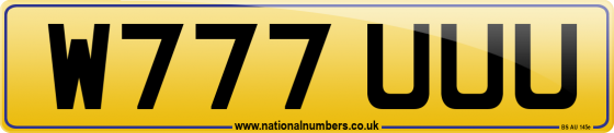 W777 UUU