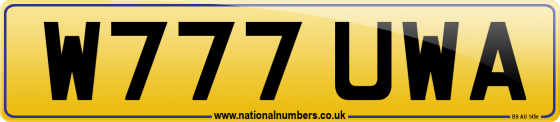 W777 UWA