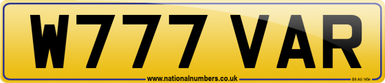 W777 VAR
