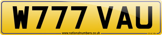 W777 VAU