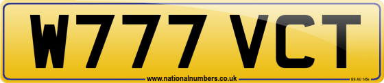 W777 VCT