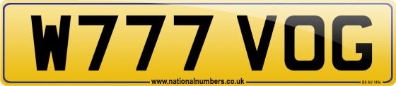W777 VOG