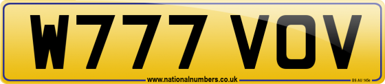 W777 VOV