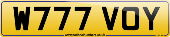 W777 VOY