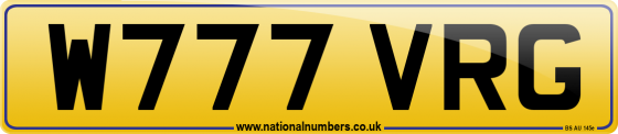 W777 VRG