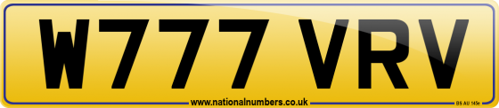 W777 VRV
