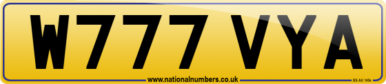 W777 VYA