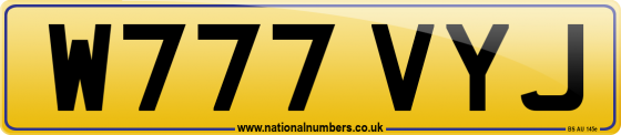 W777 VYJ