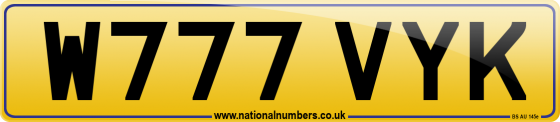 W777 VYK