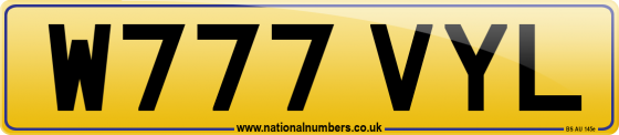 W777 VYL