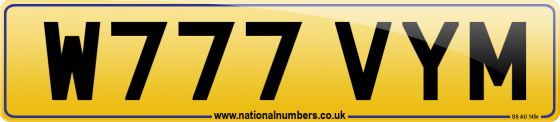 W777 VYM