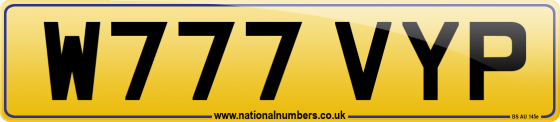 W777 VYP