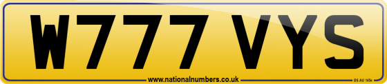 W777 VYS