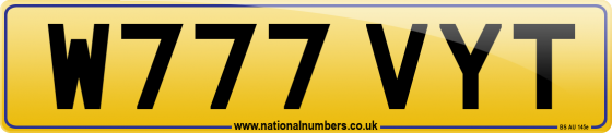 W777 VYT