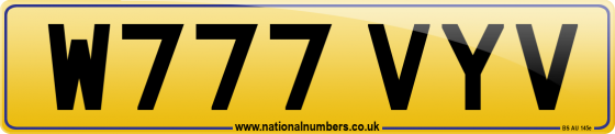 W777 VYV