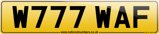 W777 WAF