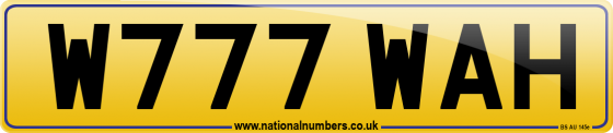 W777 WAH