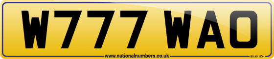 W777 WAO