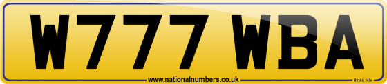 W777 WBA