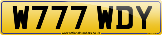 W777 WDY