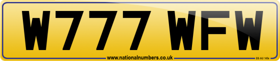 W777 WFW