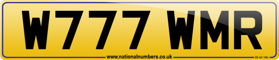 W777 WMR