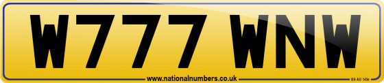 W777 WNW